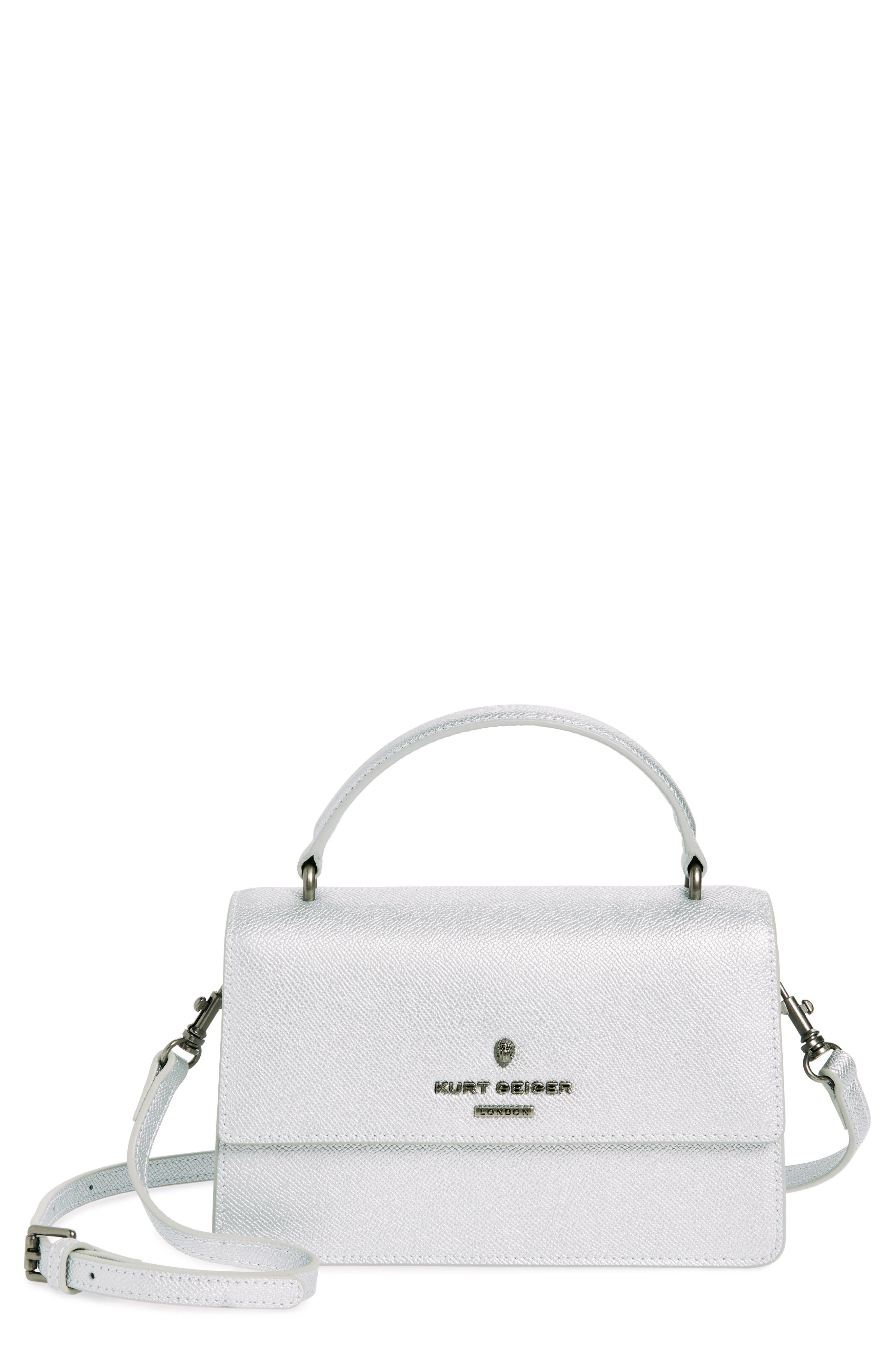 Kurt Geiger London Richmond Top Handle Crossbody Bag, Main, color, 