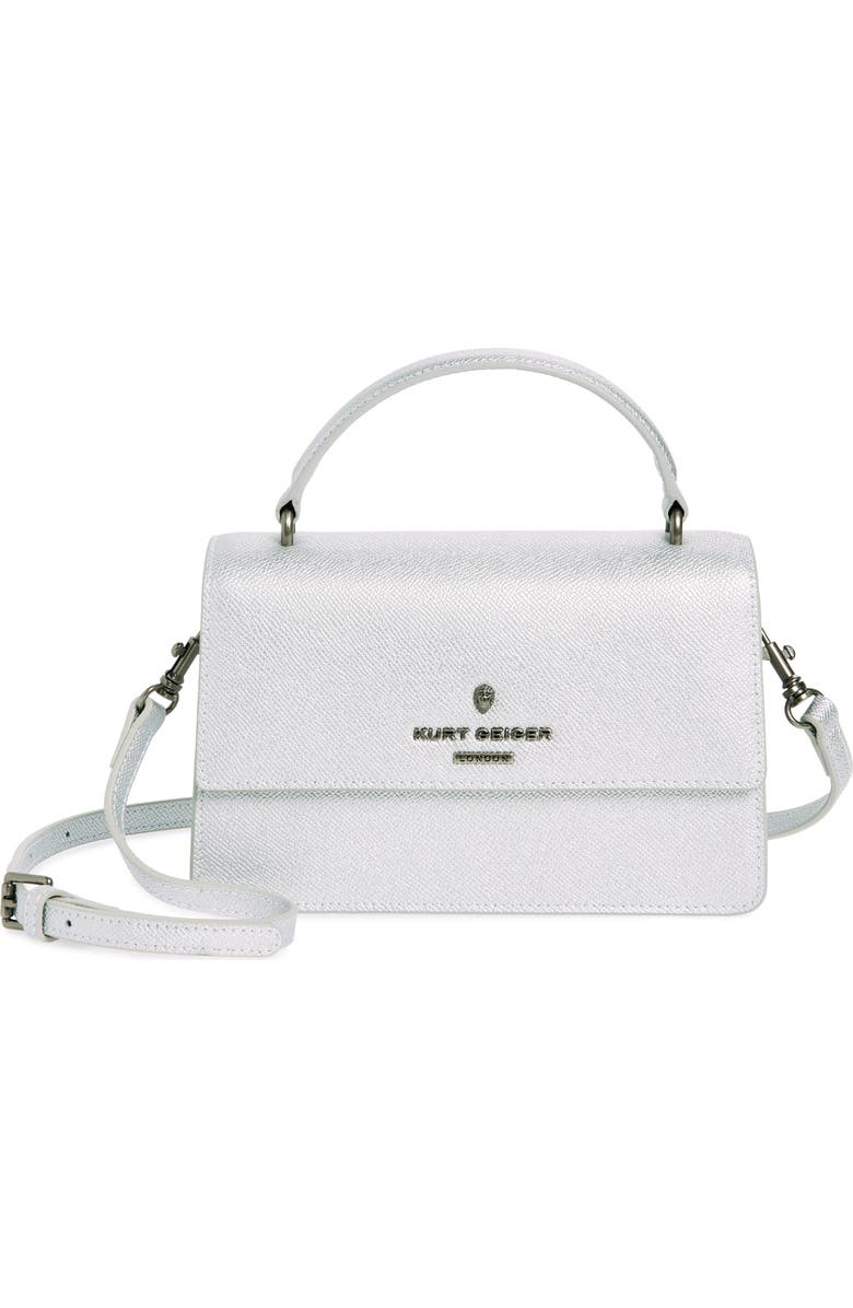 Kurt Geiger London Richmond Top Handle Crossbody Bag, Main, color,