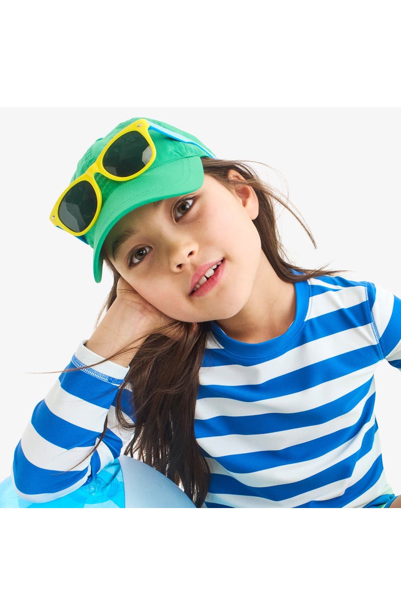 Primary Kids Staycool Stretch Baseball Cap, Alternate, color, Green Apple