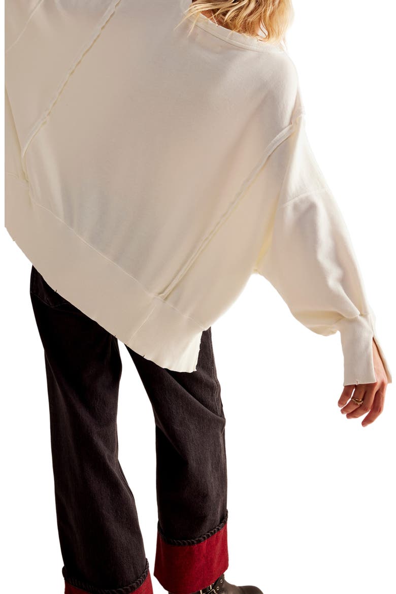 Camden Oversize Graphic Sweatshirt, Alternate, color, CLOUD COMBO NEW YORK