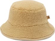 UGG® Uggfluff Bucket Hat with Whipstitch Detail