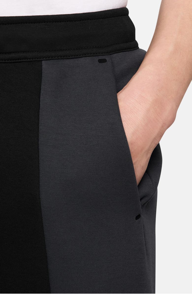 Nike Tech Fleece Two Tone Joggers, Alternate, color, Black/ Anthracite