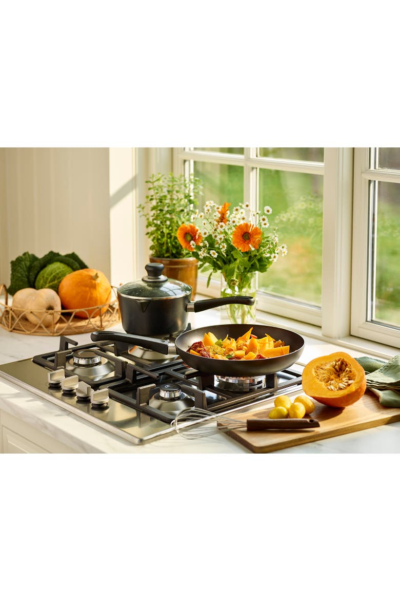Classic 12 1/2 Inch Nonstick Fry Pan, Alternate, color, Black