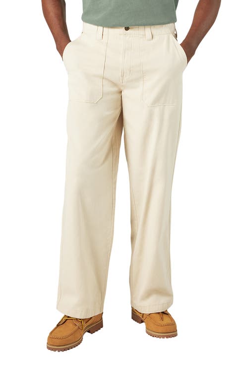 Fort Smith Loose Fit Twill Utility Pants