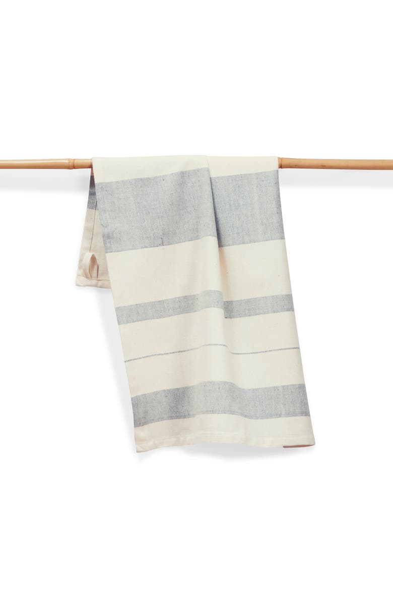 Sustainable Threads SAGE - Handwoven Kitchen Towels - Set of 2, Alternate, color, Bay Leaf