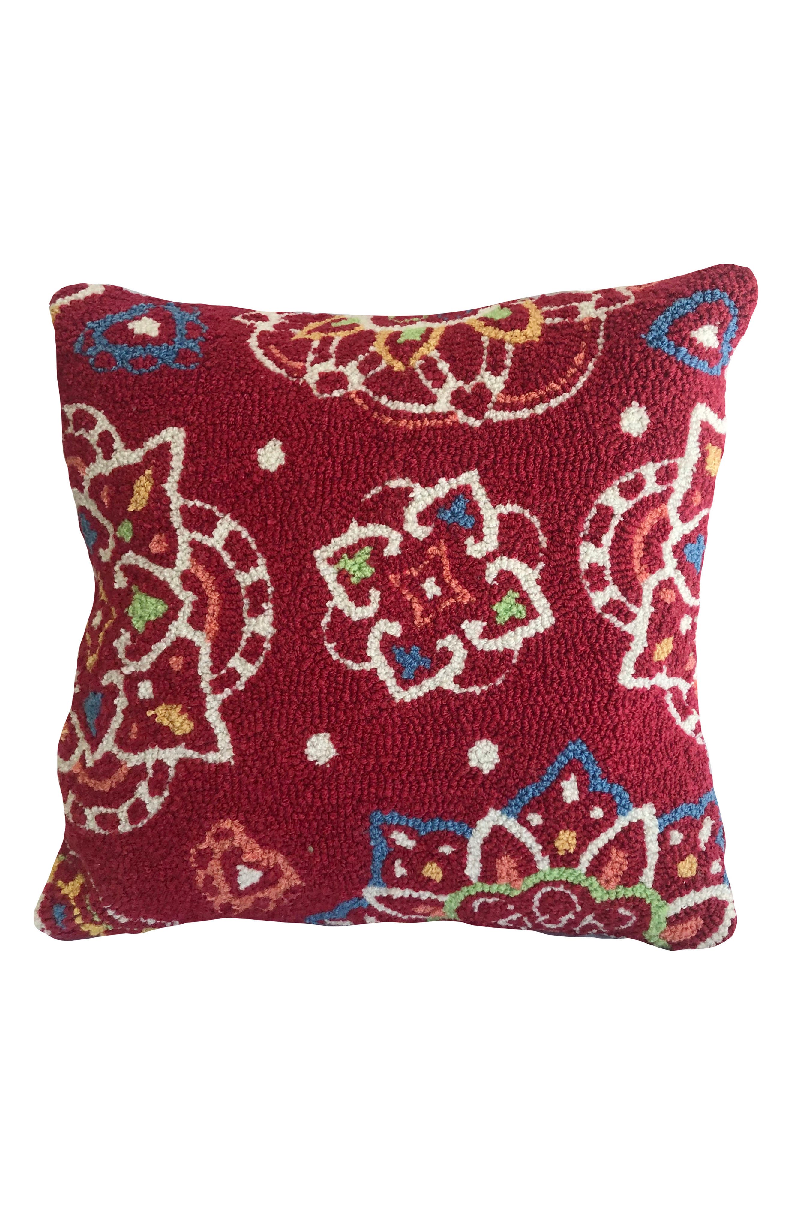 R16 HOME Patricia Indoor/Outdoor Throw Pillow