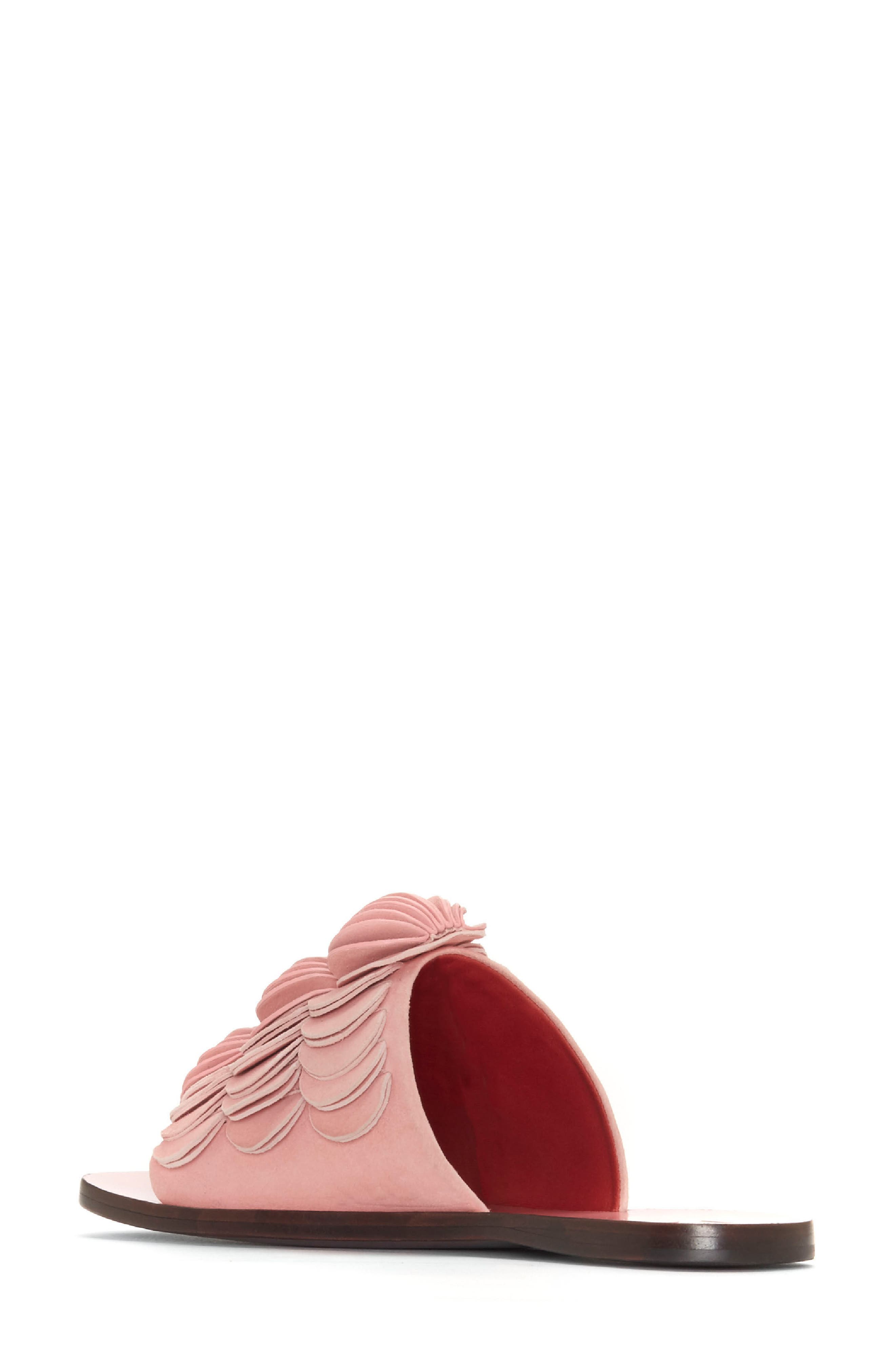 Delphia Slide Sandal, Alternate, color, PINK PEONY