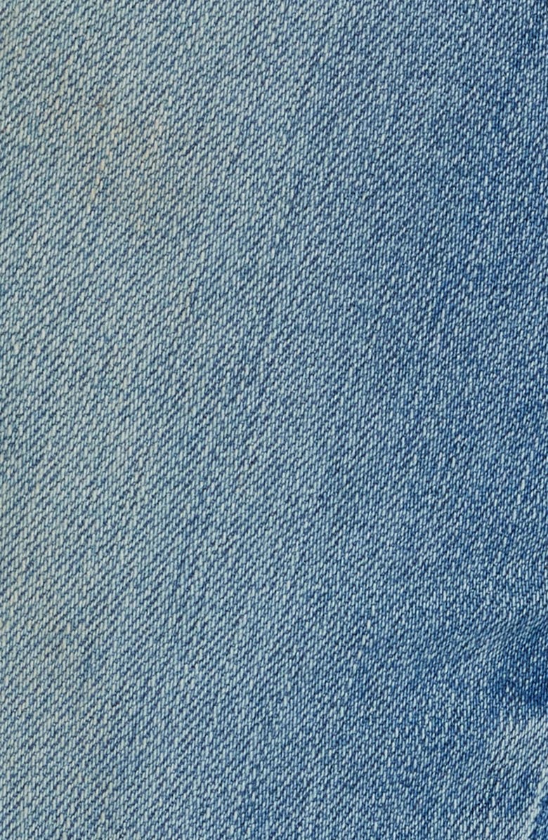 Free People Dust In Glory Flare Jeans, Alternate, color, Indigo