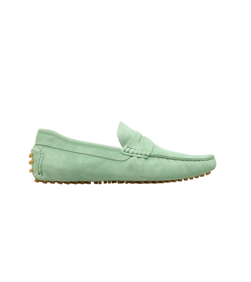 Jack Erwin Parker Suede Casual Driving Loafer