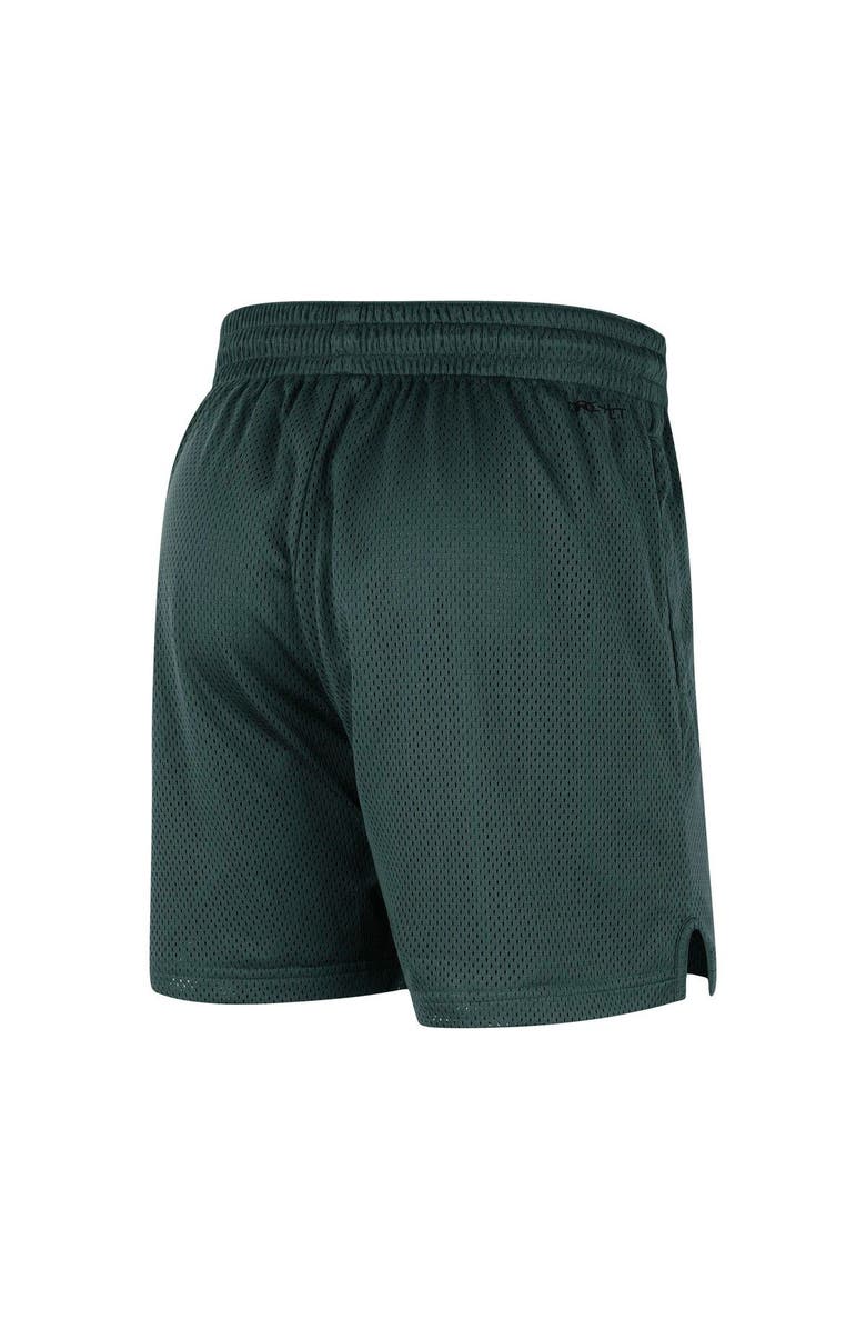 Nike Men's Nike Green Michigan State Spartans Mesh Performance Shorts, Alternate, color,