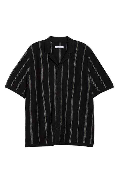 Santa Cruz Stripe Camp Shirt