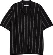 Tommy Bahama Santa Cruz Stripe Camp Shirt