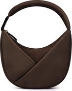 Lux and Nyx Origami Crescent Handbag Crossbody Bag For Women