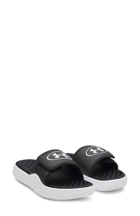 UA Ignite Pro 8 Water Resistant Slide Sandal (Women)