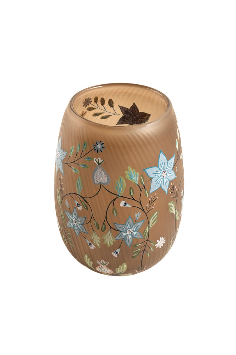 Orchid Decorative Bowl, Alternate, color, Brown