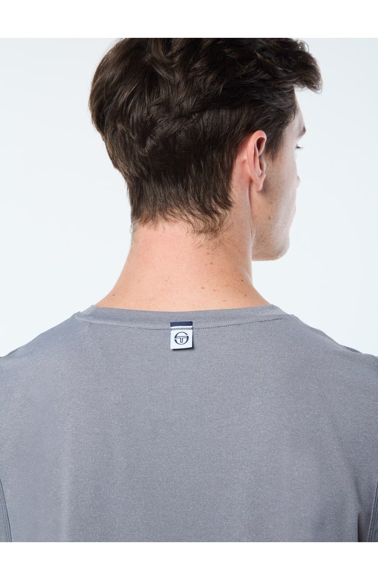 Sergio Tacchini Attivo Damarindo Tank, Alternate, color, Quiet Gray