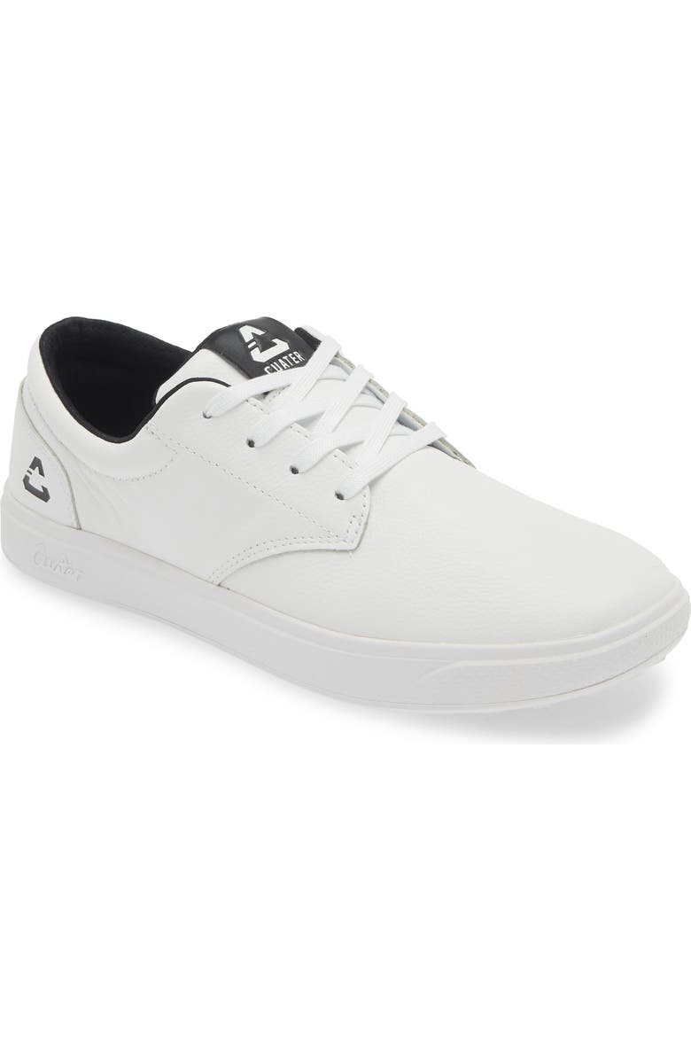 TravisMathew The Wildcard Golf Sneaker (Men, Main, color, White