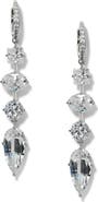 Nadri Lucia Cubic Zirconia Linear Drop Earrings