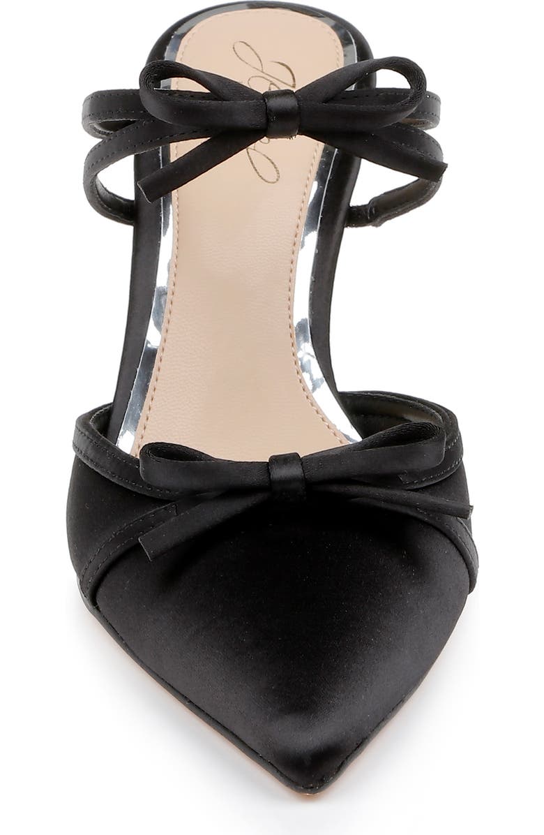 Jewel Badgley Mischka Klarise Pointed Toe Pump, Alternate, color,