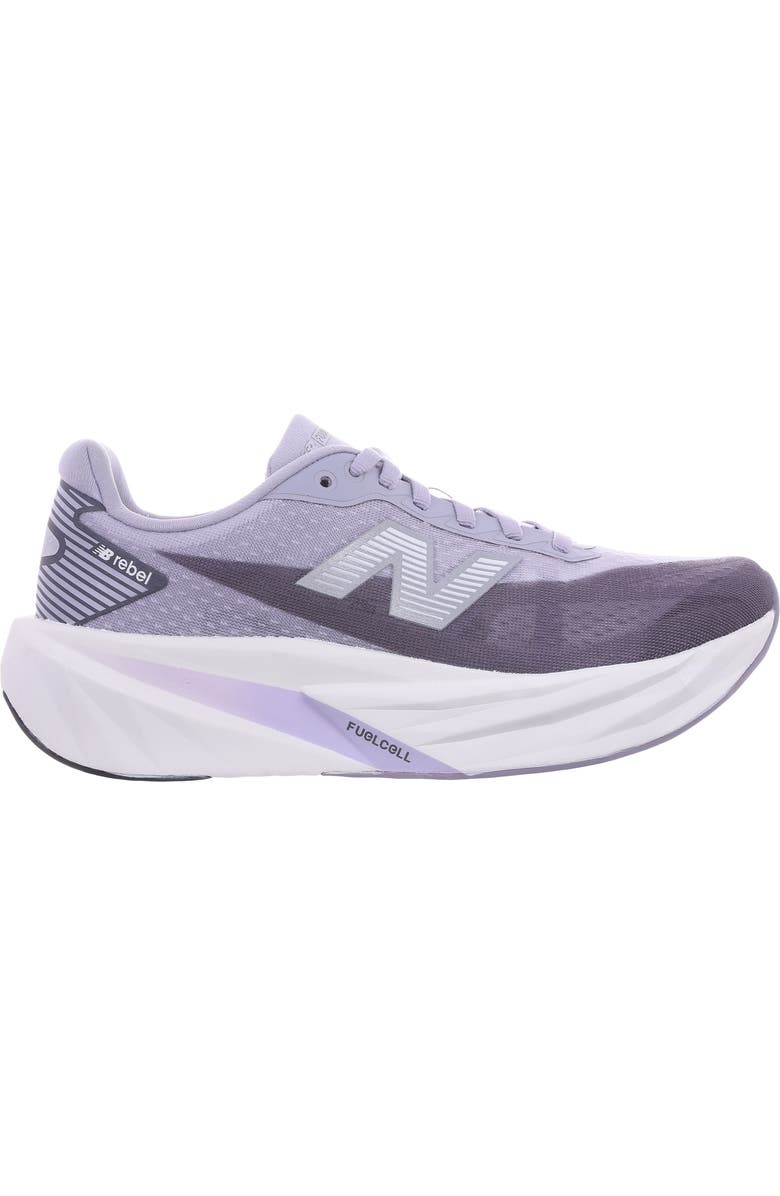 New Balance FuelCell Rebel v5 Running Shoe, Alternate, color,