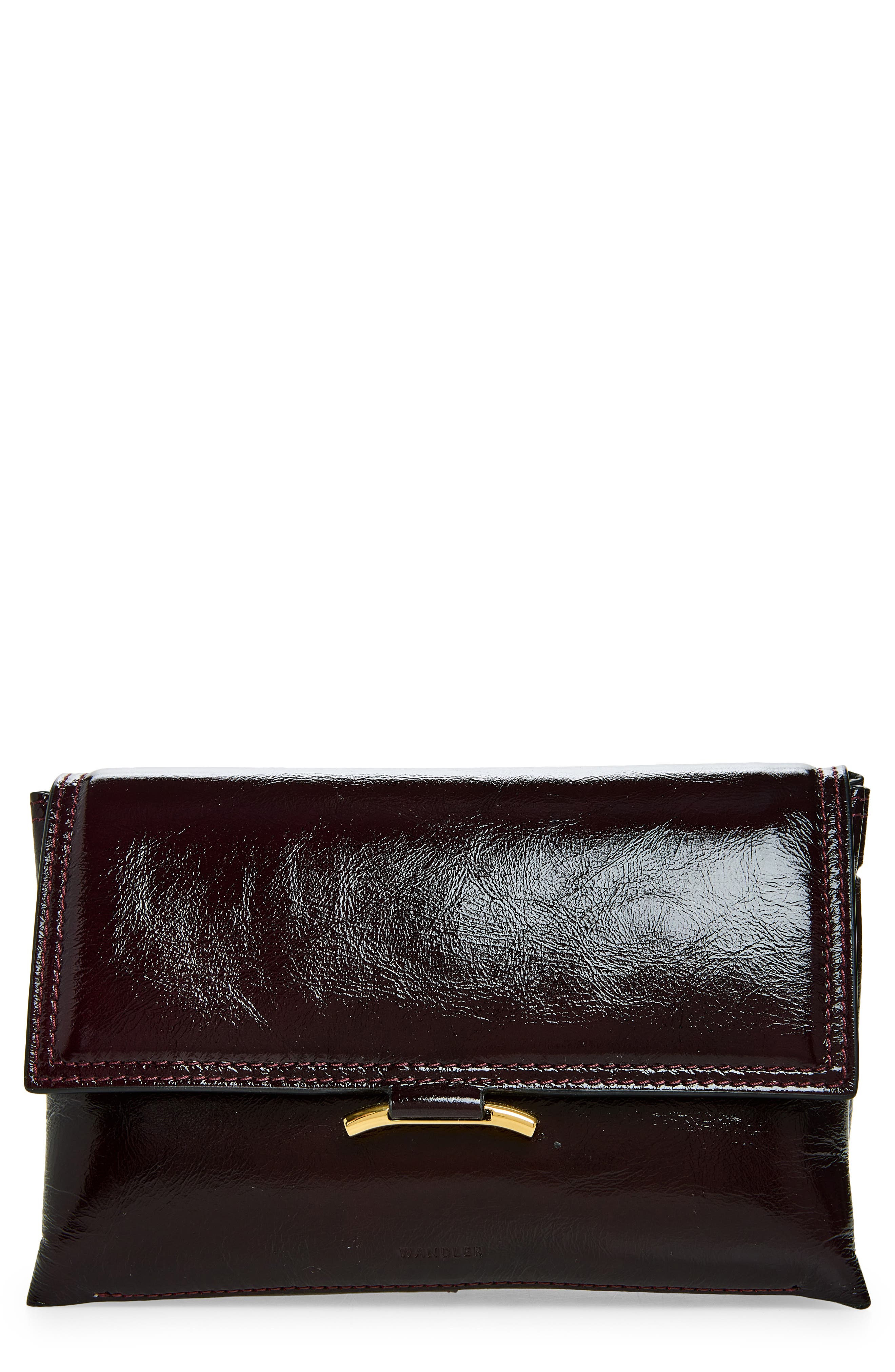 Ida Trio Leather Crossbody Bag, Main, color, BORDEAUX GLAZE