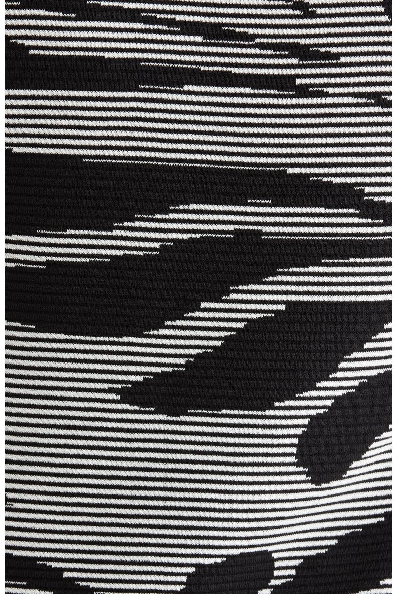 Graphic Sleeveless Top, Alternate, color, ANNE BLACK/ WHITE DOVE
