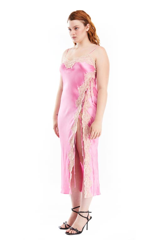 Mother Of All Mabel Dress In Pink