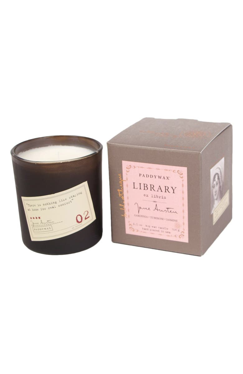 Paddywax 'Library' Candle, Main, color, 