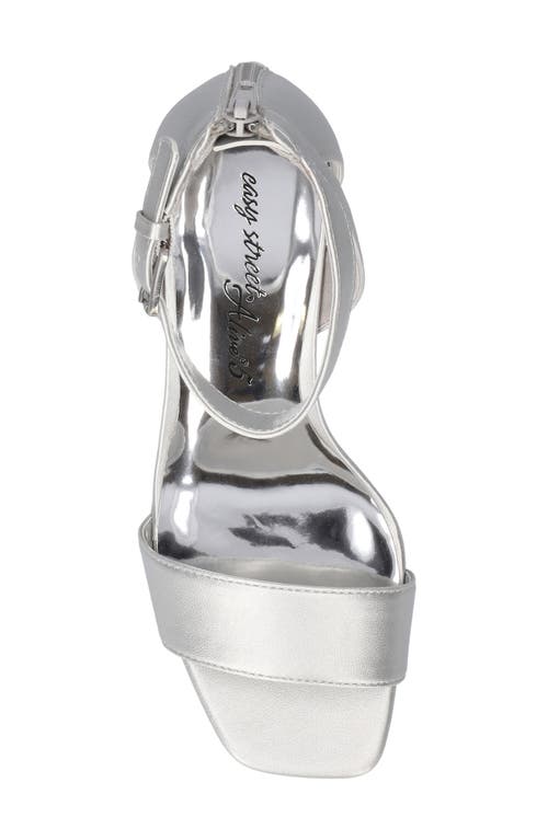 EASY STREET EASY STREET RO ANKLE STRAP SANDAL