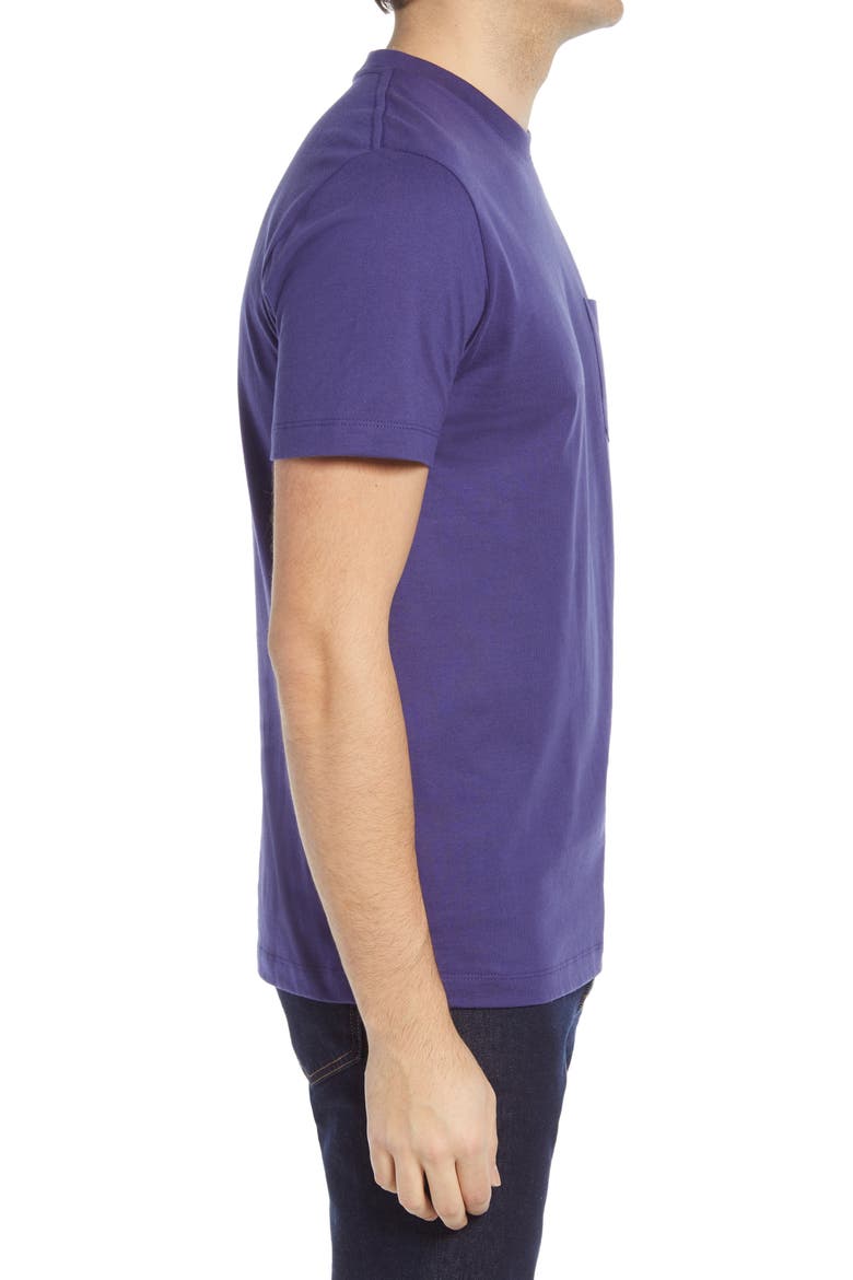 Men's Pocket T-Shirt, Alternate, color, BLUE RIBBON