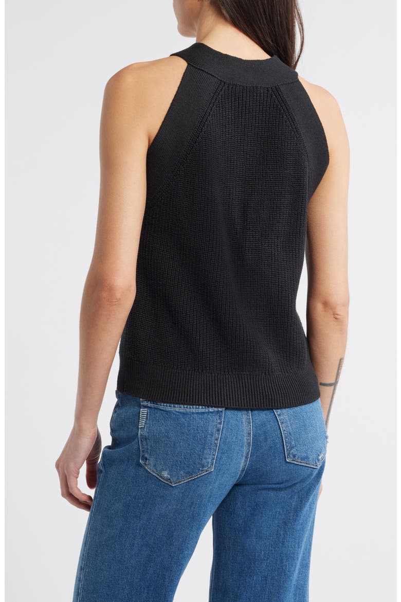 Desi Sweater Tank, Alternate, color, JET BLACK