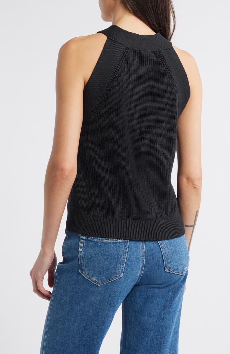 Nation LTD Desi Sweater Tank, Alternate, color, Jet Black
