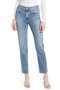 Saige Ankle Straight Leg Jeans