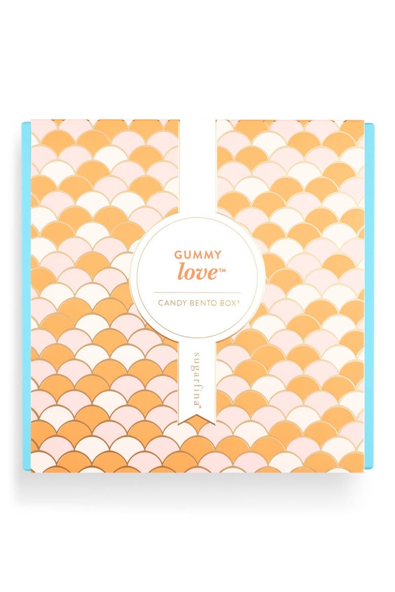 Gummy Love Bento Box, Alternate, color, ORANGE