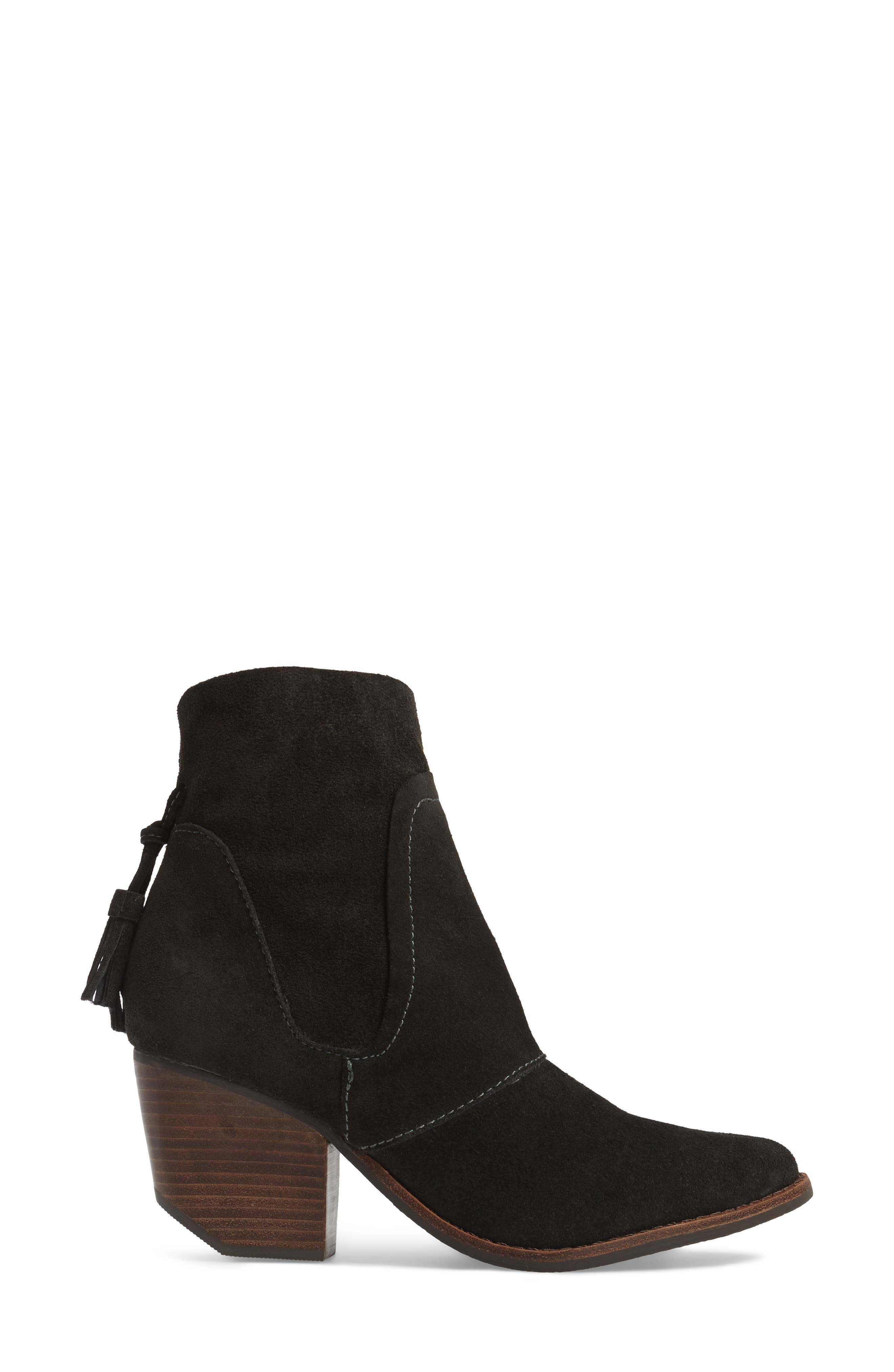 Matisse Laney Notched Heel Bootie, Alternate, color, 