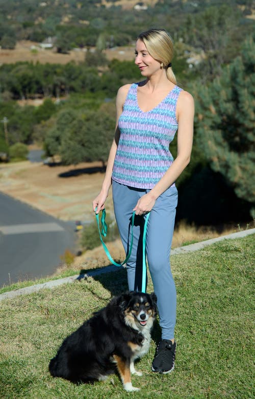 Uv Skinz Everyday Shelf Bra Tank In Multi