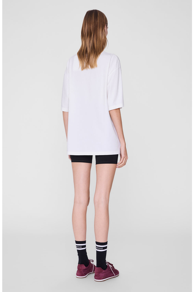 Nell Sport Tee, Alternate, color, White