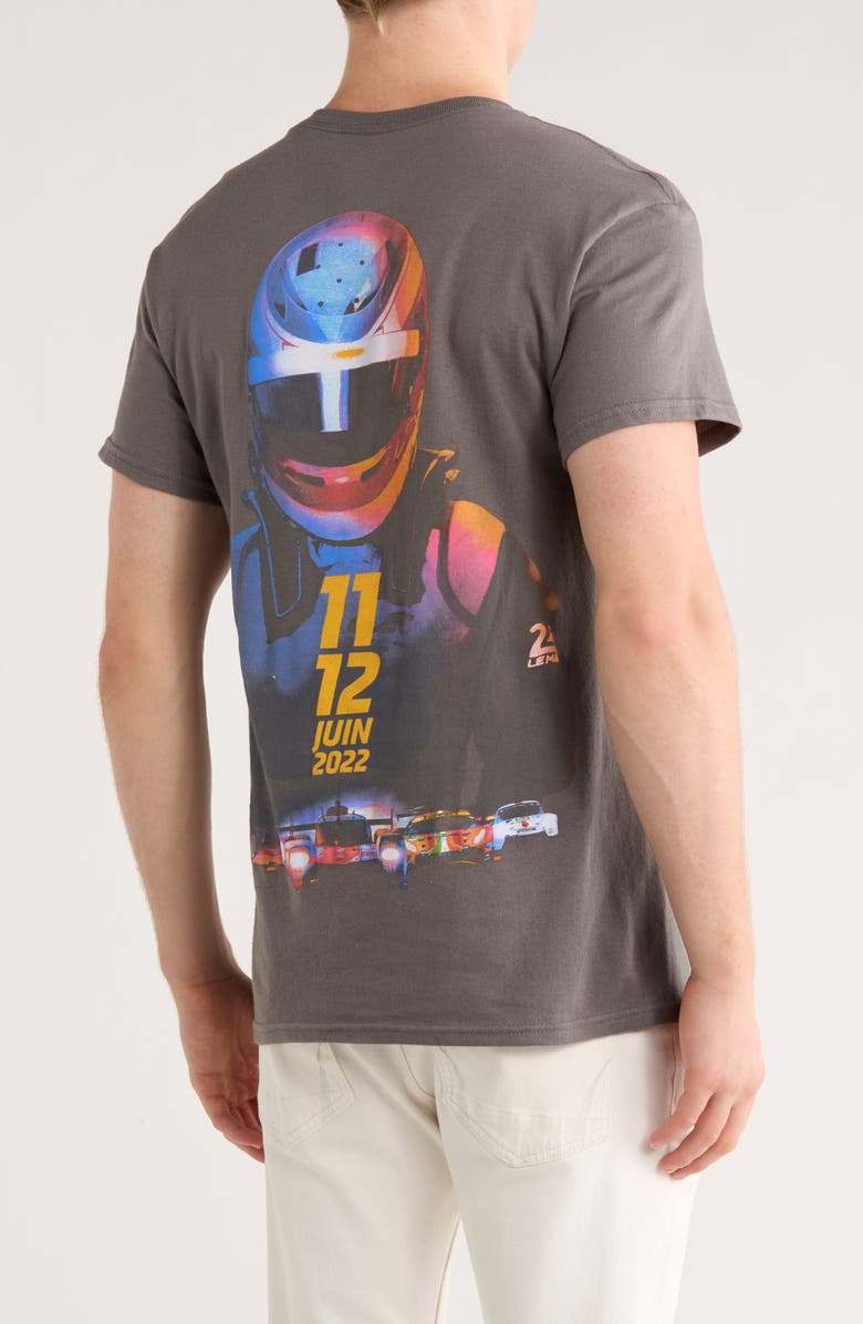 Philcos 24 H. Le Mans Circuit Graphic T-Shirt, Alternate, color, 