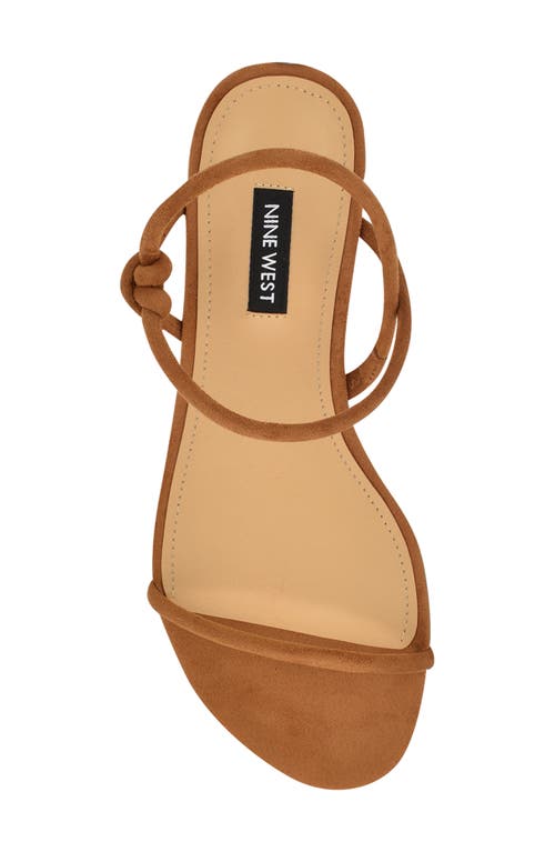 NINE WEST NINE WEST MAIZY ANKLE STRAP SANDAL