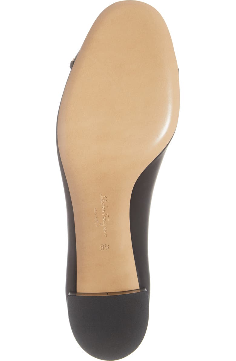 FERRAGAMO Salvatore Ferragamo Avella Chainlink Trim Pump, Alternate, color,