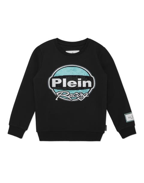 Sweatshirt Round Neck Ls Strass Racing Club Boy