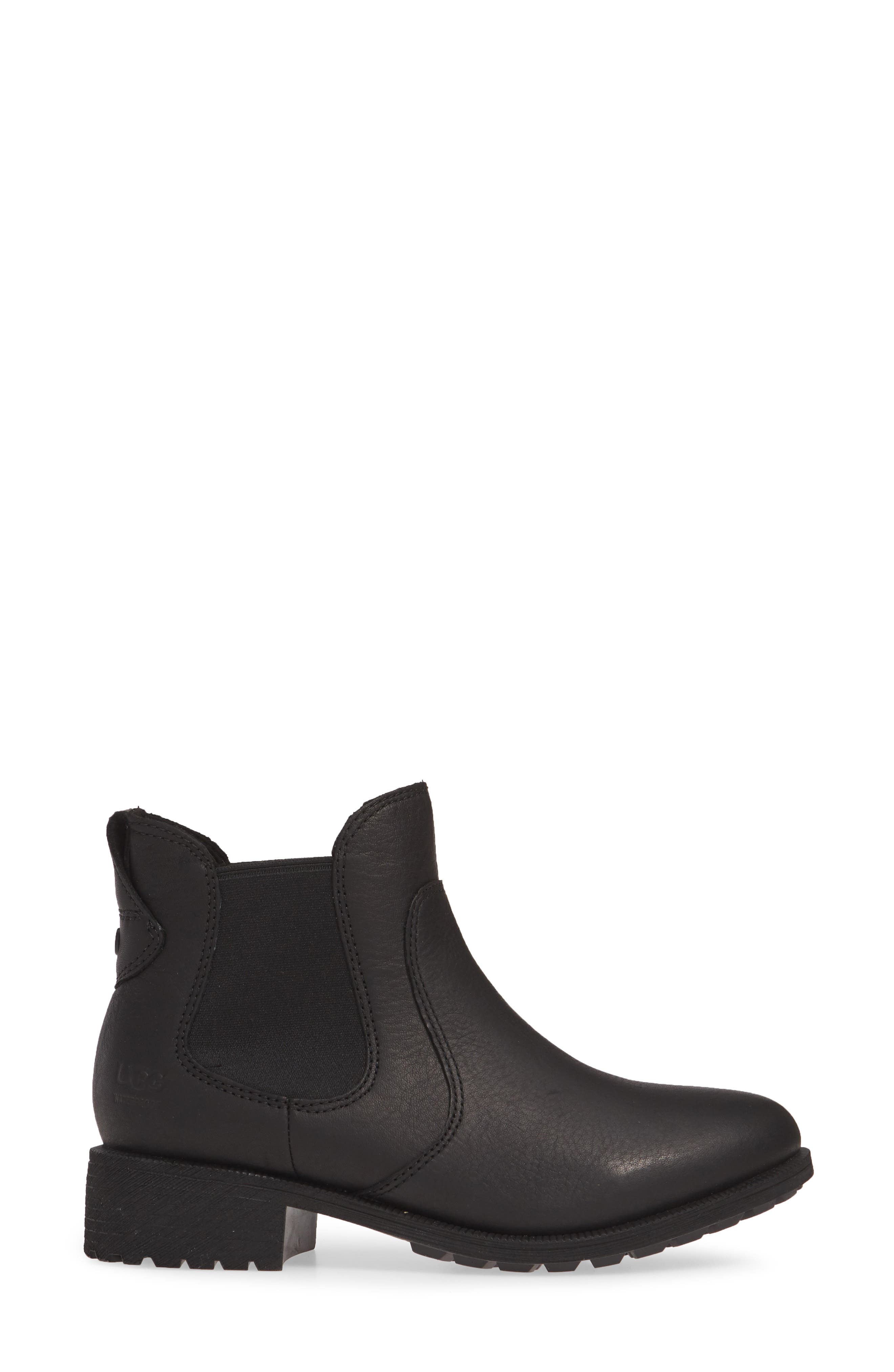 UGG<sup>®</sup> Bonham III Waterproof Chelsea Boot, Alternate, color, 