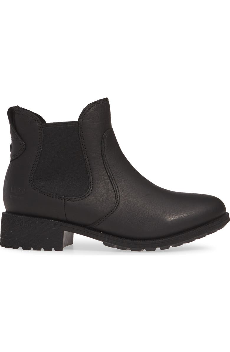 UGG<sup>®</sup> Bonham III Waterproof Chelsea Boot, Alternate, color,