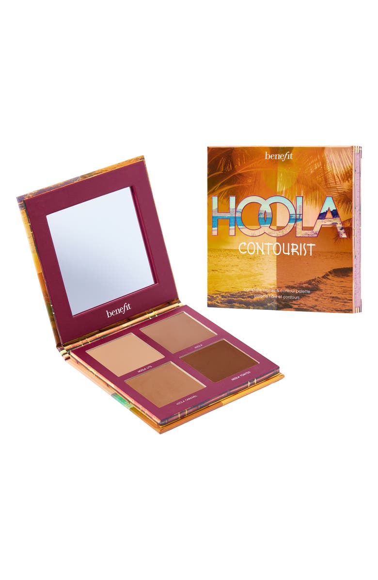 Benefit Cosmetics Benefit Hoola Contourist Bronzer Palette, Main, color, 
