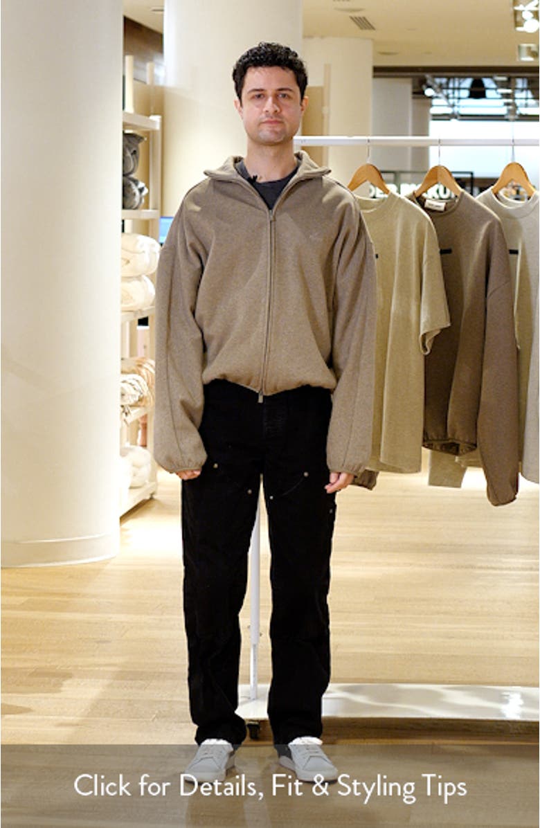 Modern Fit Fleece Track Jacket, sales video thumbnail