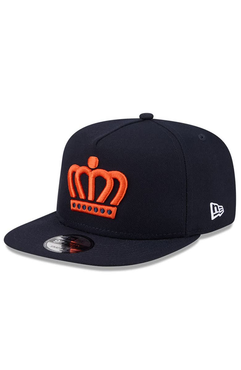 New Era Men's New Era  Navy Netherlands Baseball 2026 World Baseball Classic 9FIFTY A-Frame Snapback Hat, Alternate, color, Navy