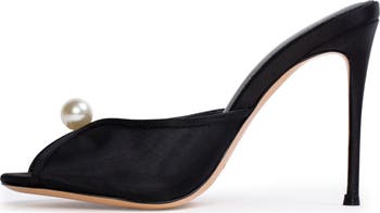 Sadie Peep Toe Slide Sandal