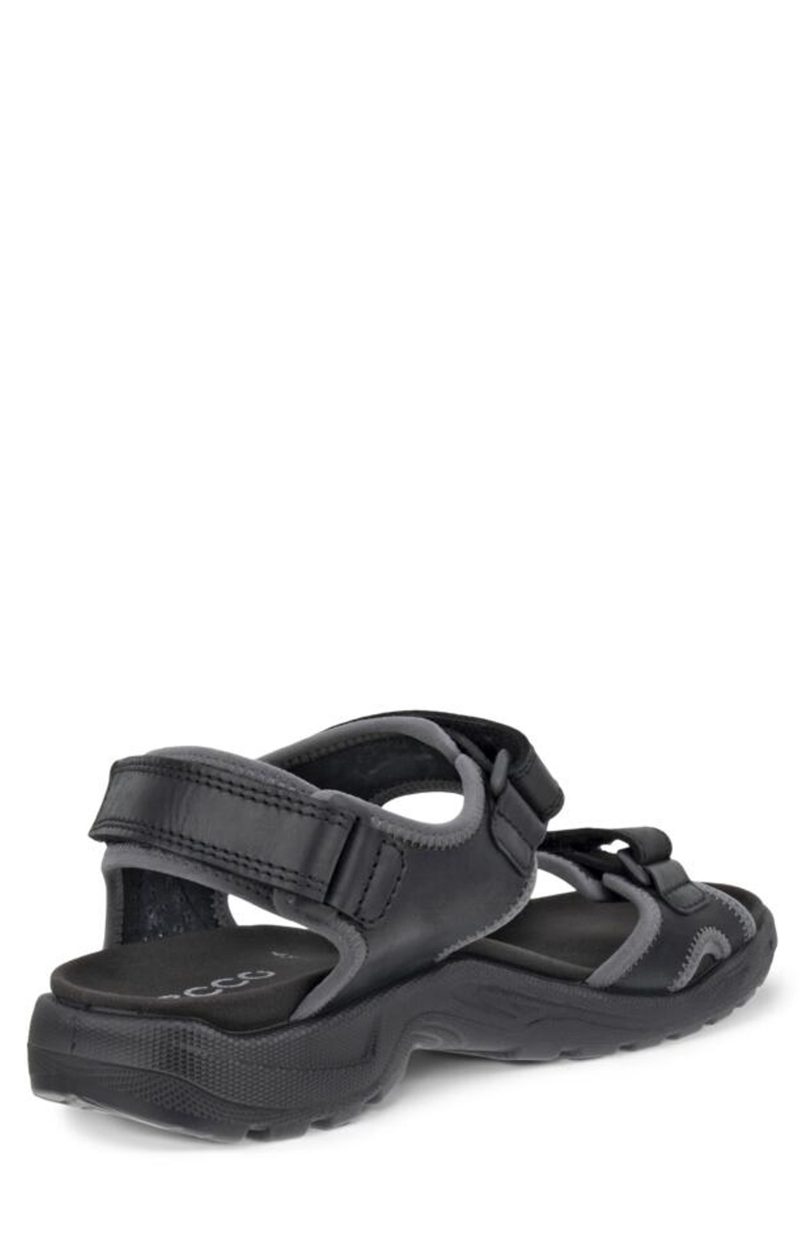 ECCO Hike Sandal, Alternate, color, Black