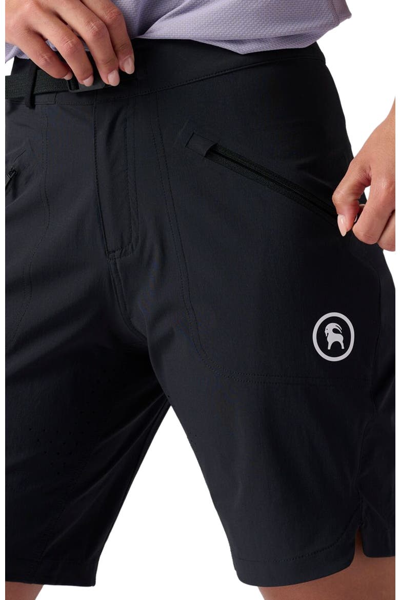 Bga Slickrock 9In Bike Short - Women's, Alternate, color, Black