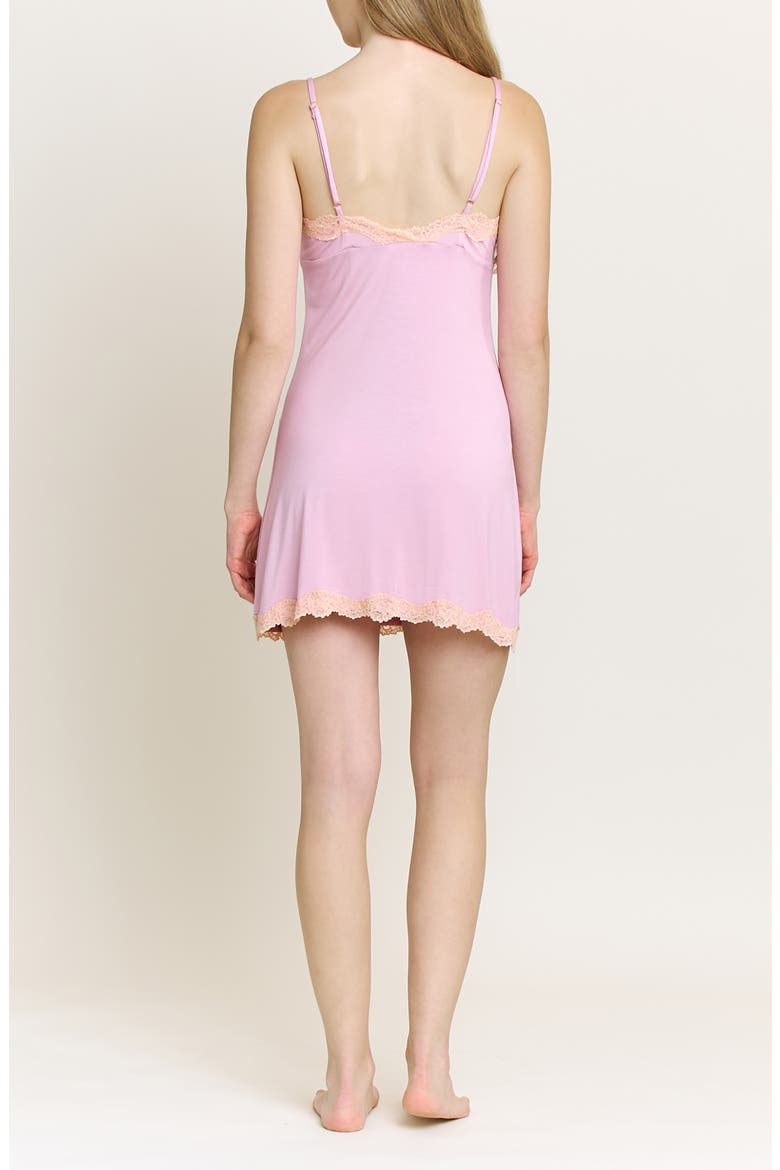 Sweet Solstice Sleeveless Minidress, Alternate, color, IRIS BLOOM